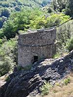 Meyras, Chateau de Ventadour (57)